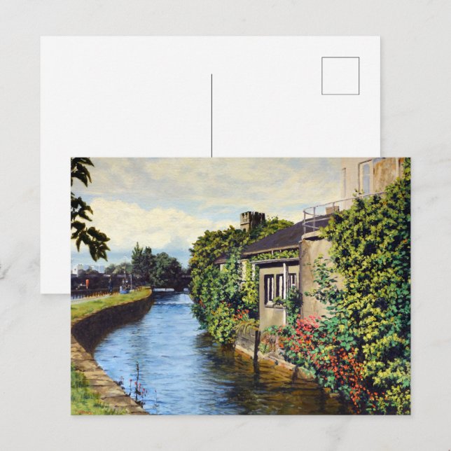 Postal Vías históricas de Irlanda (Anverso / Reverso)