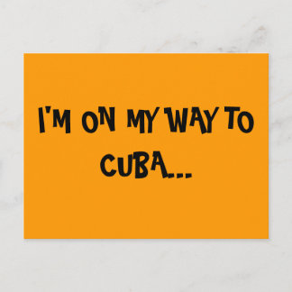 POSTAL VIBAS CUBANAS