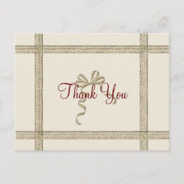 Postal Vibe de temporada de vacaciones de oro