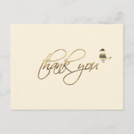 Postal Vibe de temporada de vacaciones de oro