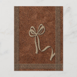 Postal Vibe de temporada de vacaciones de oro