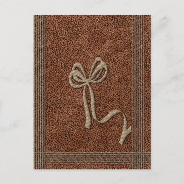 Postal Vibe de temporada de vacaciones de oro (Anverso)