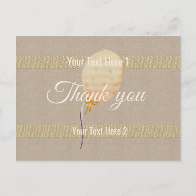 Postal Vibe de temporada de vacaciones de oro (Anverso)