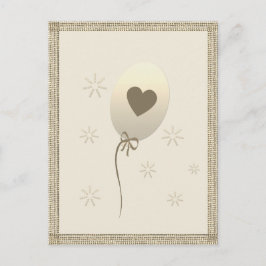 Postal Vibe de temporada de vacaciones de oro