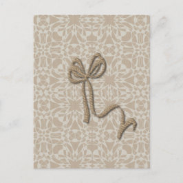 Postal Vibe de temporada de vacaciones de oro