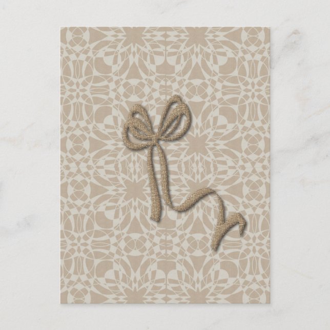 Postal Vibe de temporada de vacaciones de oro (Anverso)