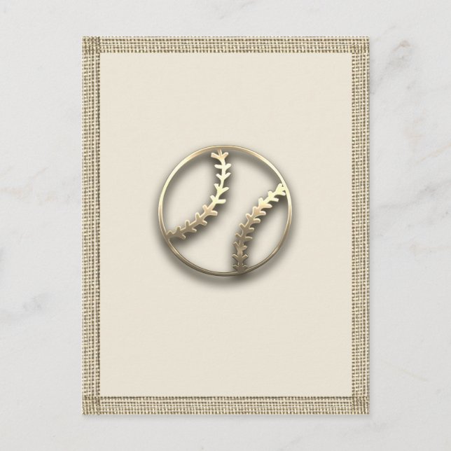 Postal Vibe de temporada de vacaciones de oro (Anverso)