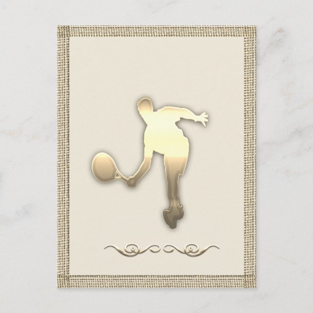 Postal Vibe de temporada de vacaciones de oro (Anverso)