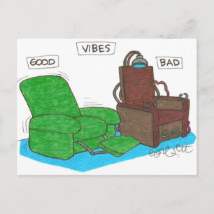 Postal Vibes: BUENO... MALO.