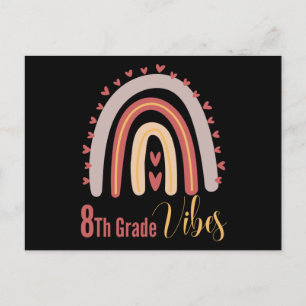 Postal Vibes De Octavo Grado - Escuadrón De Octavo Grado