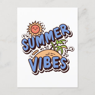 Postal Vibes de verano