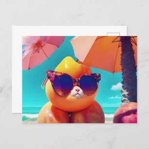 Postal Vibes de verano, posttravesía