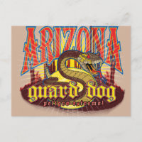 Víbora de Arizona en guardia