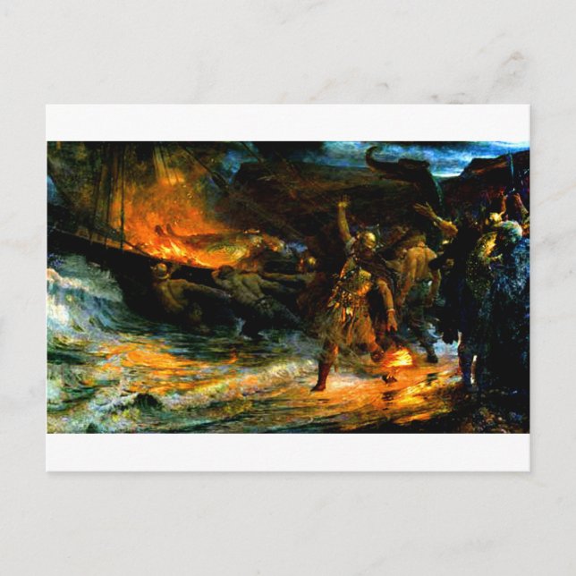 Postal vibraciones (Anverso)