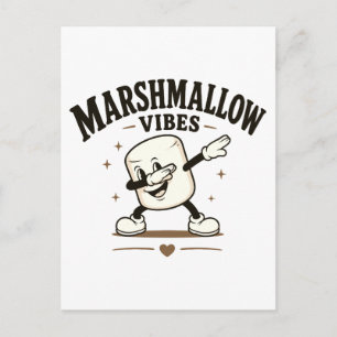 Postal Vibraciones de malvavisco