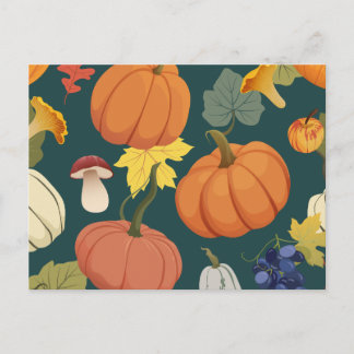 Postal Vibraciones de Otoño