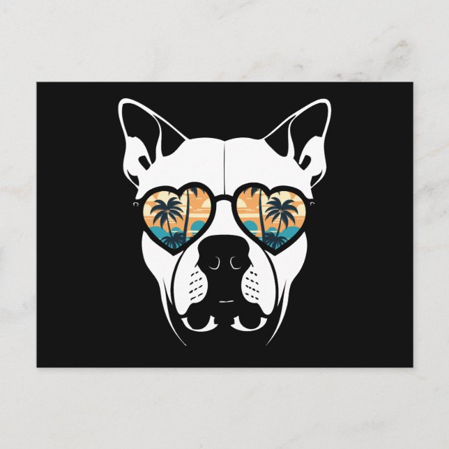 Postal vibraciones de verano bulloso (Anverso)