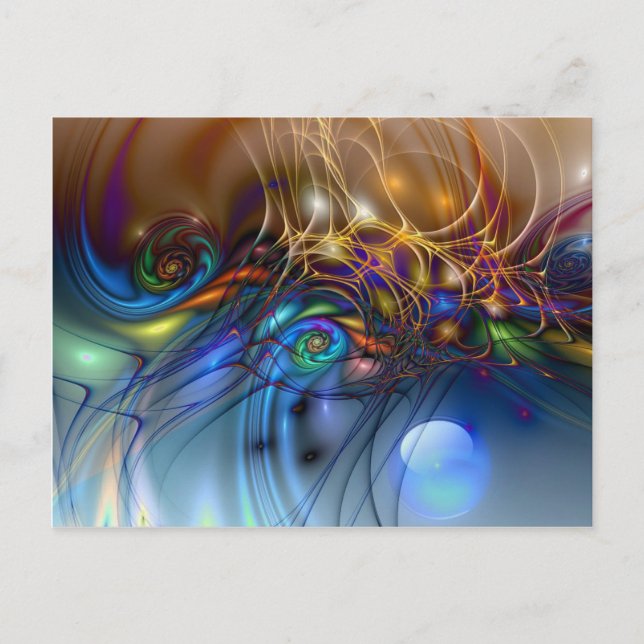 POSTAL VIBRANCIAS (Anverso)