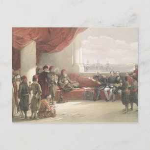 Postal Viceroy de Egipto en el Palacio Montaza, Alejandrí