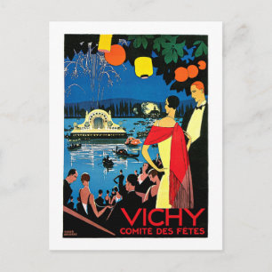 Postal Vichy Comite Des Fetes ~ Francia Viajes de arte