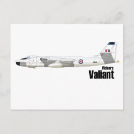 Postal Vickers Valiant