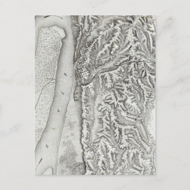 Postal Vicksburg, Misuri (Anverso)