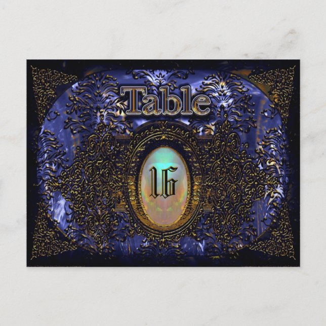 Postal Vickstat Morey Victorian (Anverso)