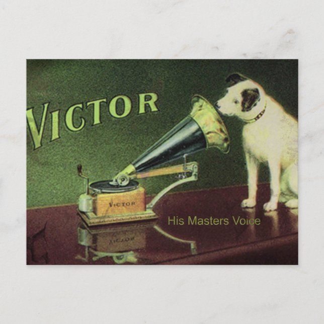 Postal Victor 1899 (Anverso)