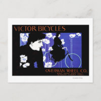 Victor Bicycles Overman Wheel Promo Poster