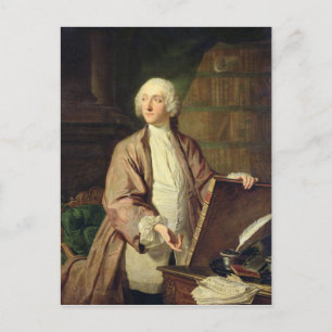 Postal Victor Riquetti, Marqués de Mirabeau, 1743