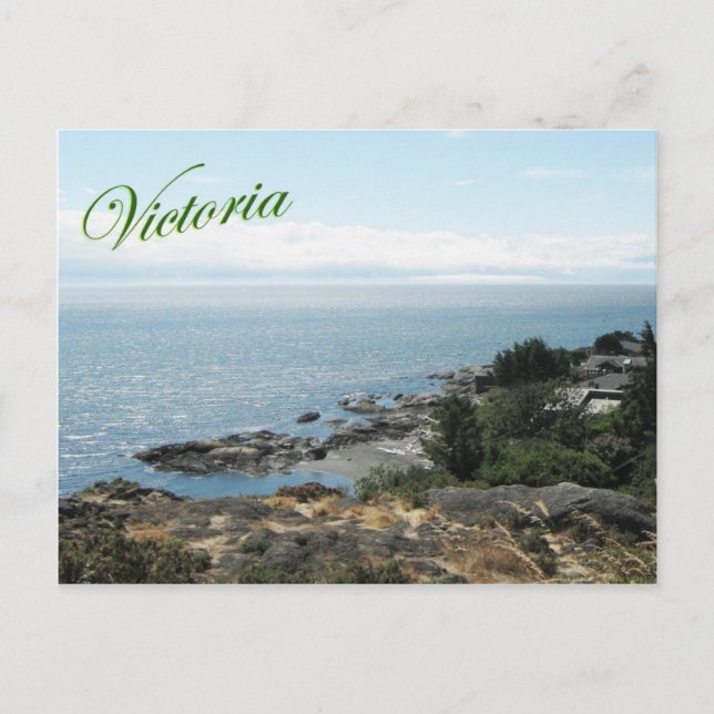 Postal Victoria (Anverso)