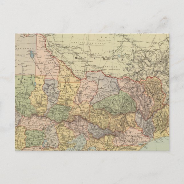 Postal Victoria (Anverso)