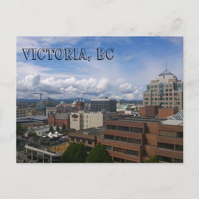 Postal Victoria (Anverso)