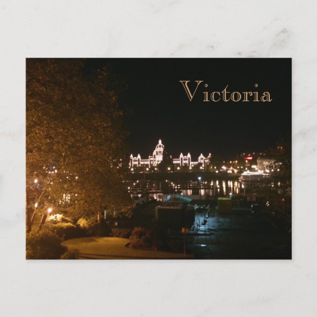 Postal Victoria (Anverso)