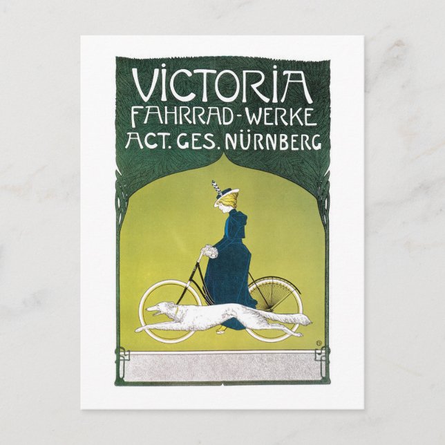 Postal Victoria (Anverso)