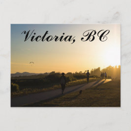 Postal Victoria BC Sunset