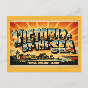 Postal Victoria-by-the-Sea Isla del Príncipe Eduardo 