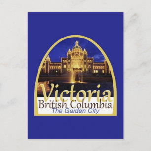 Postal VICTORIA Canadá