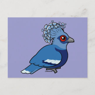 Postal Victoria Crowne Pigeon