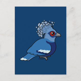 Postal Victoria Crowne Pigeon