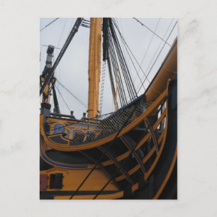 POSTAL VICTORIA DE HMS - PORTSMOUTH - REINO UNIDO - GUERR