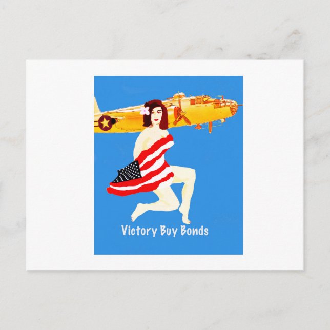 Postal Victoria de la guerra mundial 2 (Anverso)