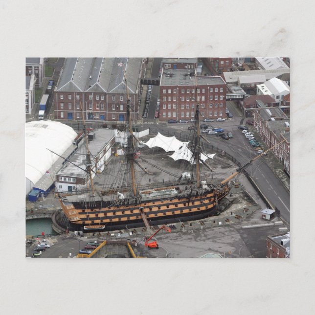 Postal Victoria de S.M. (Anverso)