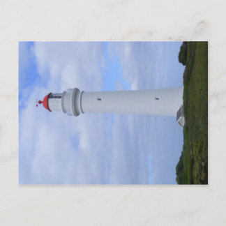 Postal Victoria del faro de Split Point