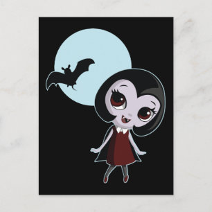Postal Victoria el vampiro