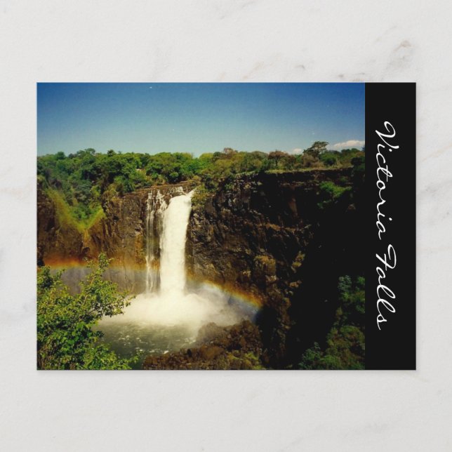 Postal victoria falls luxe (Anverso)