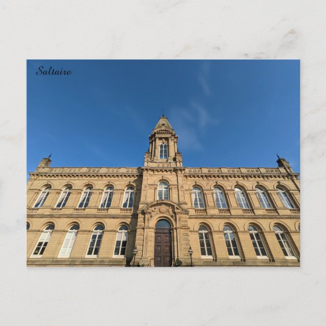 Postal Victoria Hall (Anverso)