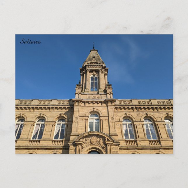 Postal Victoria Hall (Anverso)