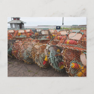 Postal Victoria, Isla del Príncipe Eduardo. Cacerolas de