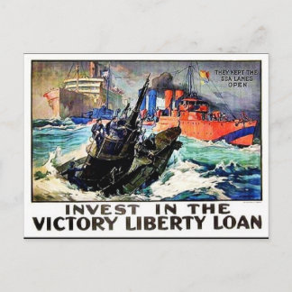 Postal Victoria Libertad Préstamo